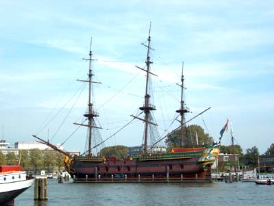 amsterdam ship