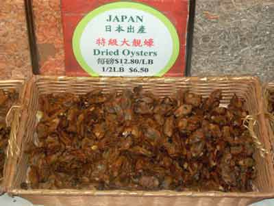 dried oysters chinatown nyc