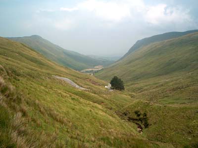glengesh pass, south Donegal