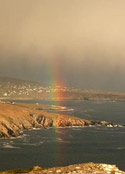 Achill Island rainbow