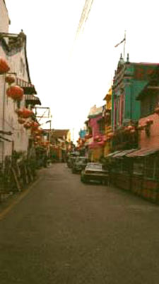 malacca streets building
