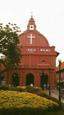 malacca catholic church
