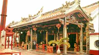 malacca chinese temple