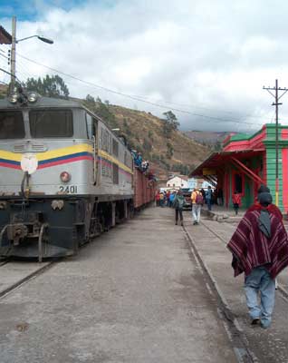 riobamba allausi train ecuador