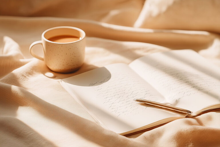 morning ritual intention creative living habits