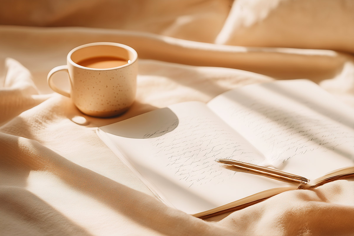 morning ritual intention creative living habits